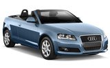 Alquiler coches Audi A3 Convertible