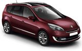 Alquiler coches Renault Scenic