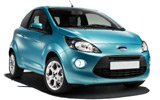 Alquiler coches Ford Ka