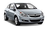 Alquiler coches Opel Corsa