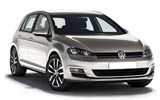 Alquiler coches Volkswagen Golf